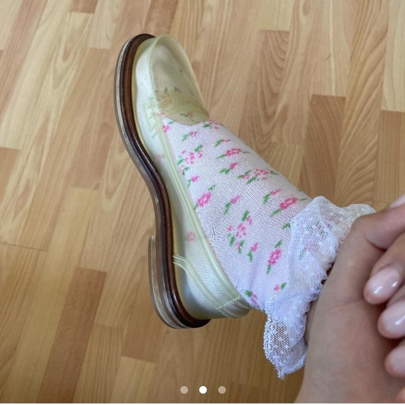 MM6 Maison Margiela Clear Plastic Loafers - Picture 2 of 3